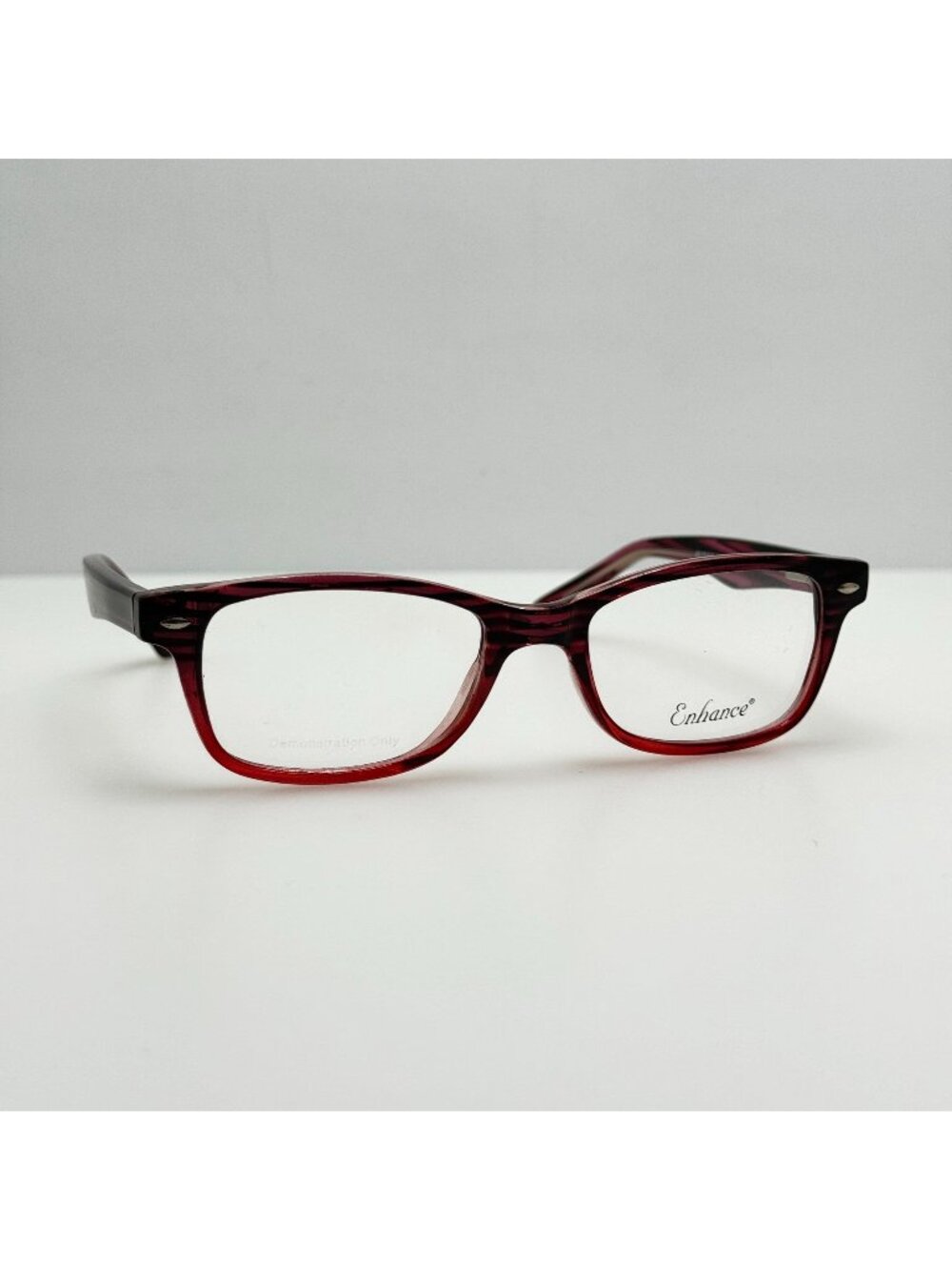 Enhance 3928 Burgundy Eyeglasses Eye Glasses Frames 45-16-130